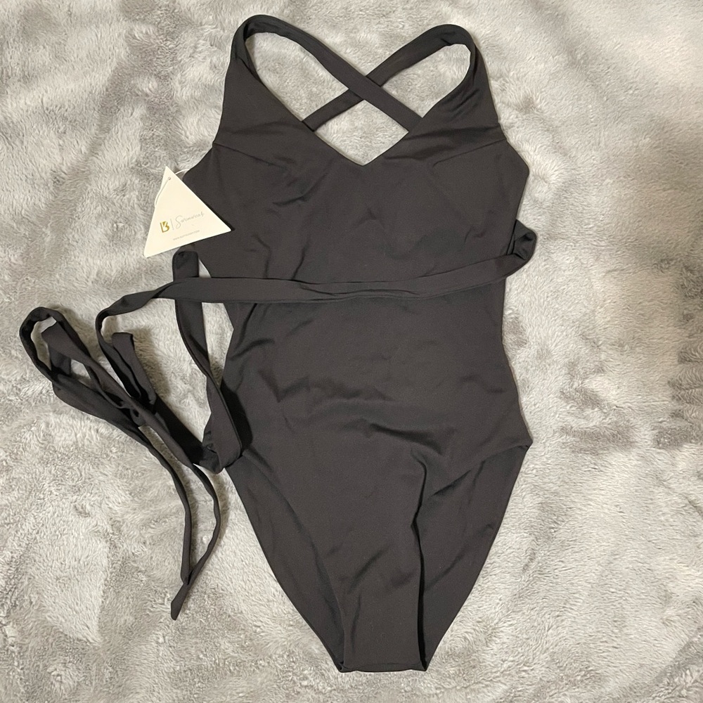 Buffbunny That's a Wrap One Piece Swimsuit